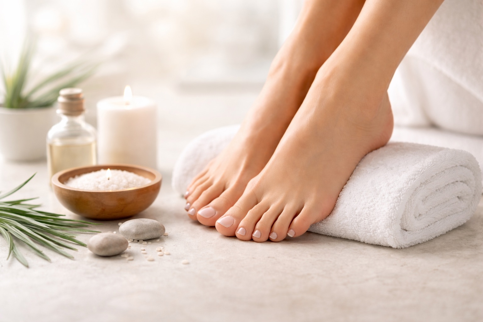 Fußpflege im Schuhhaus Schermer